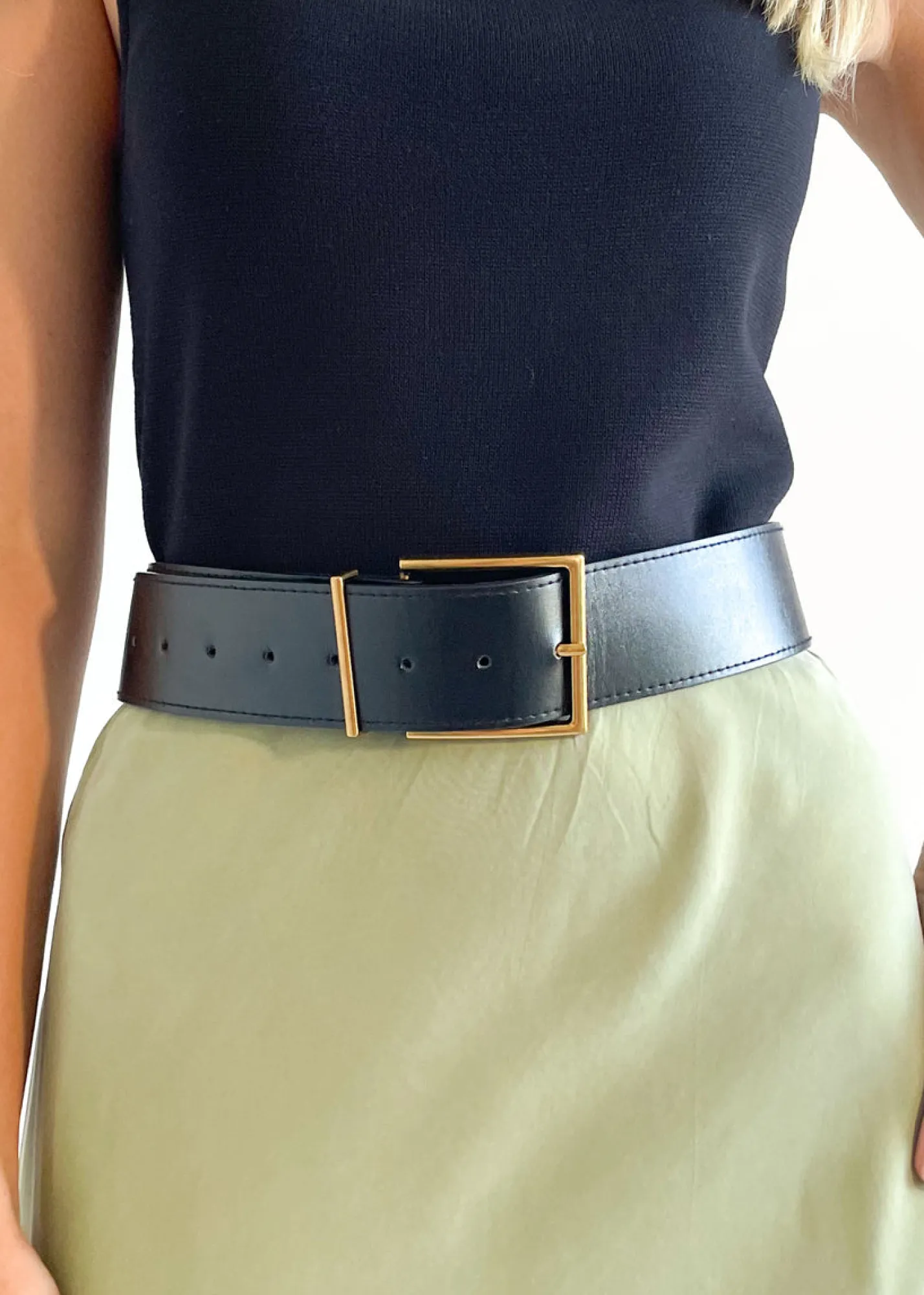 Women Gingham & Heels Belts>Enina Belt