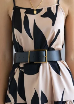 Women Gingham & Heels Belts><noscript><img width=
