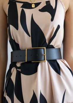 Women Gingham & Heels Belts><noscript><img width=