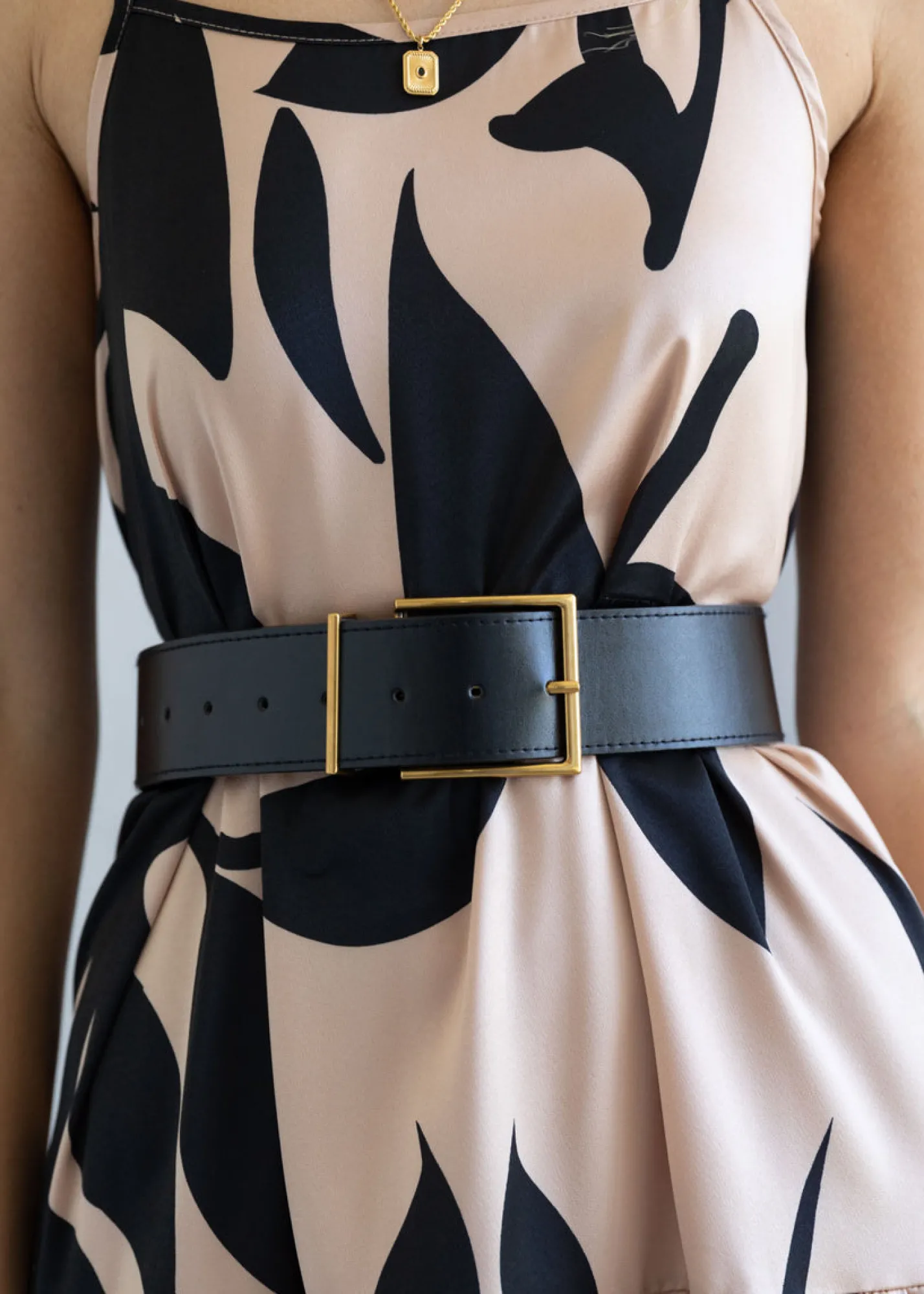 Women Gingham & Heels Belts>Enina Belt