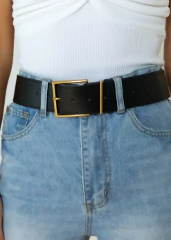 Women Gingham & Heels Belts><noscript><img width=