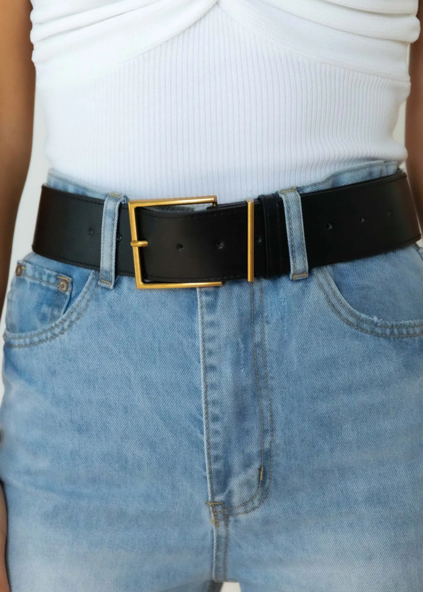 Women Gingham & Heels Belts>Enina Belt