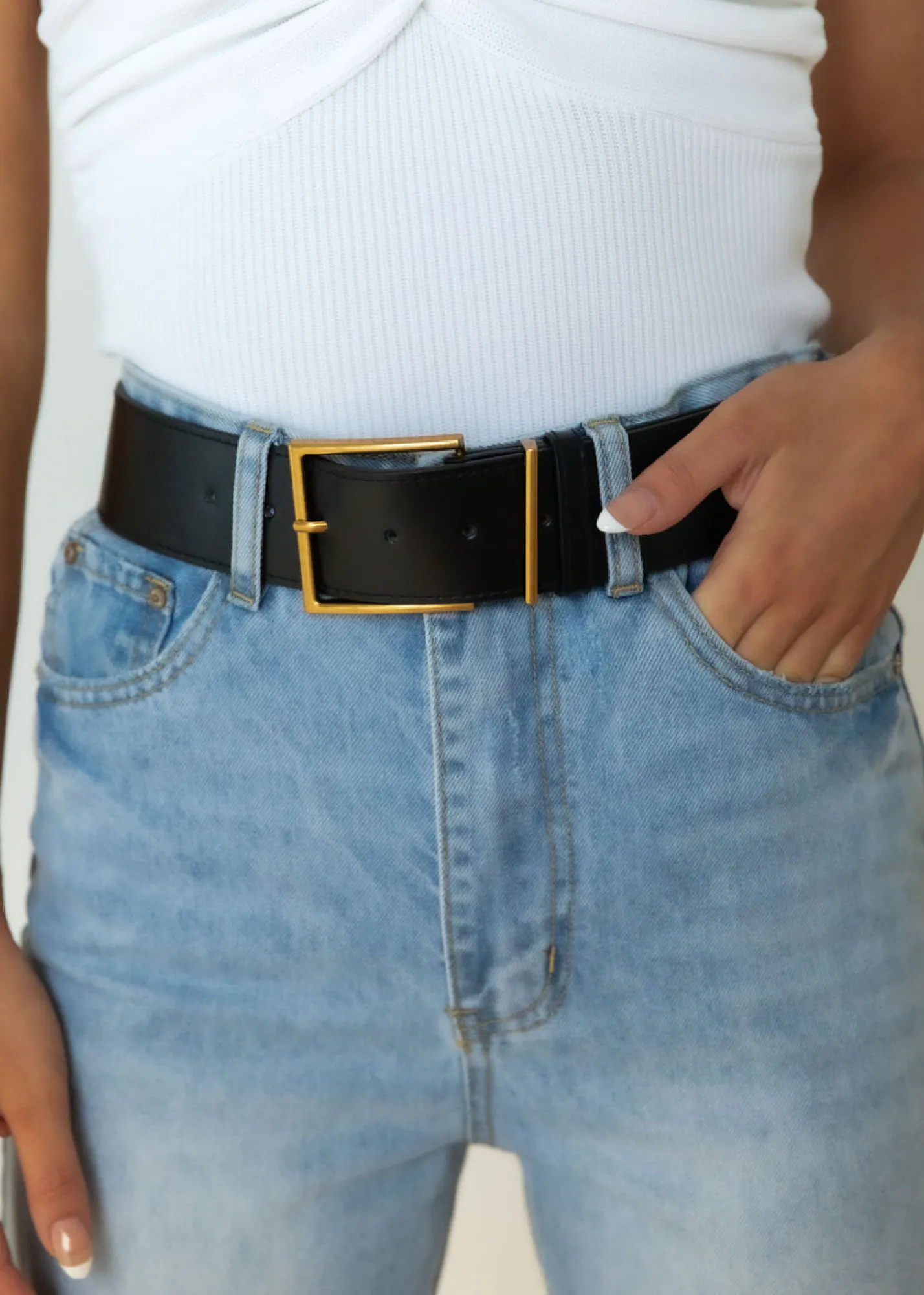 Women Gingham & Heels Belts>Enina Belt