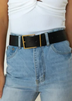 Women Gingham & Heels Belts><noscript><img width=