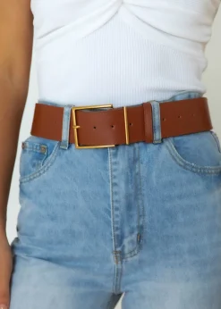 Women Gingham & Heels Belts><noscript><img width=