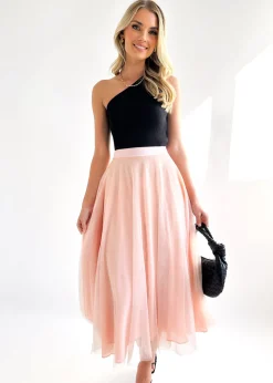 Women Gingham & Heels Skirts>Erline Midi Skirt