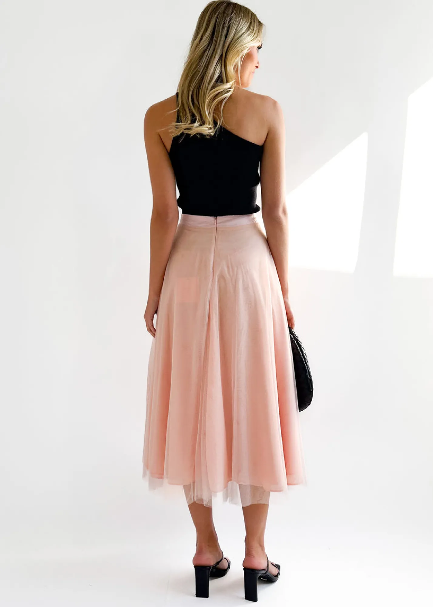 Women Gingham & Heels Skirts>Erline Midi Skirt