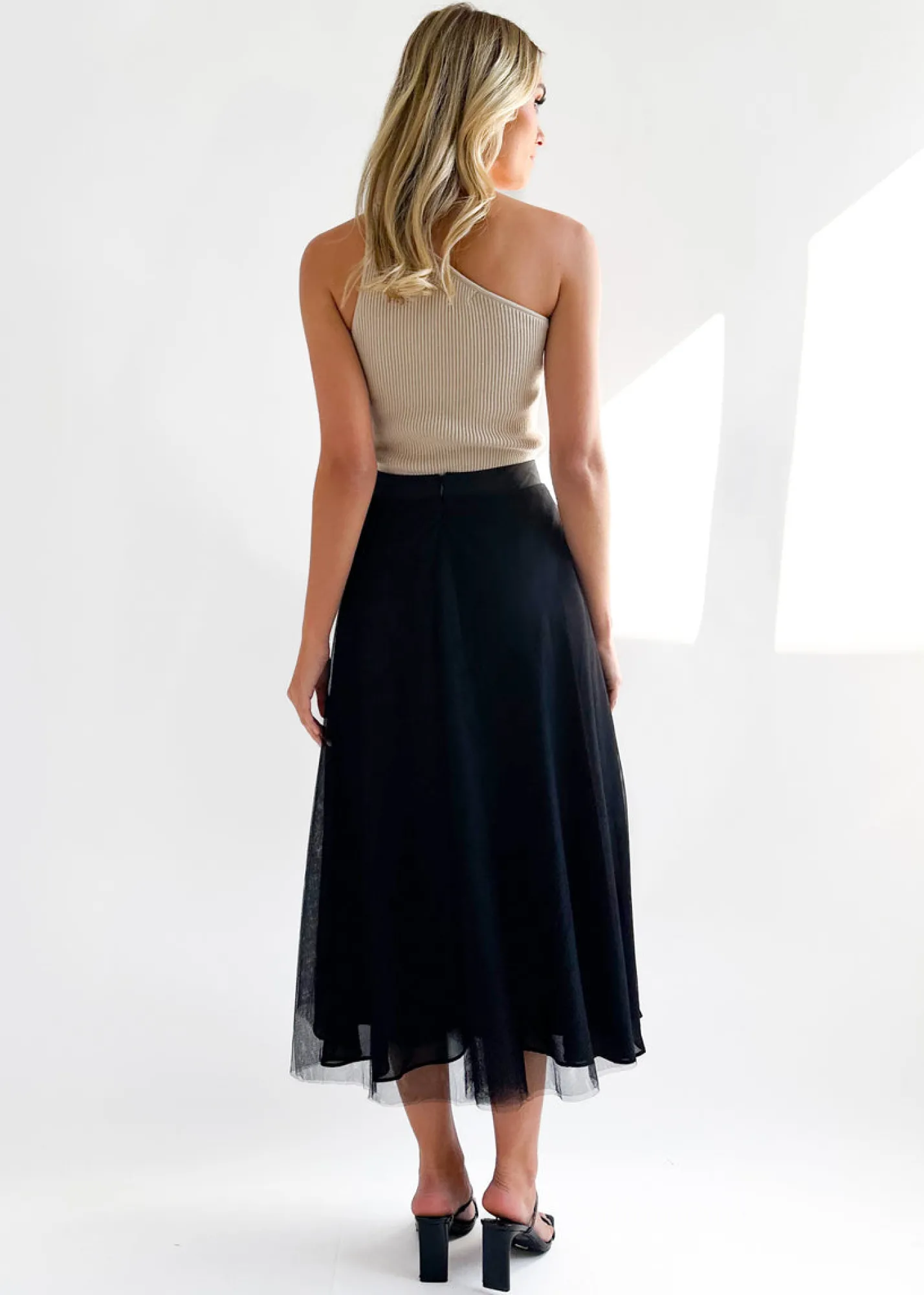 Women Gingham & Heels Skirts>Erline Midi Skirt