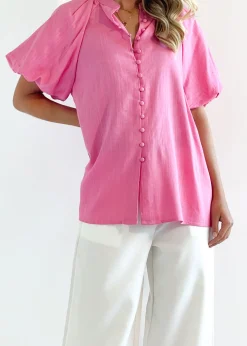 Women Gingham & Heels Blouses><noscript><img width=