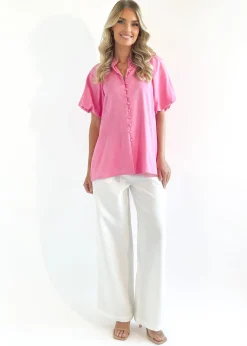 Women Gingham & Heels Blouses><noscript><img width=