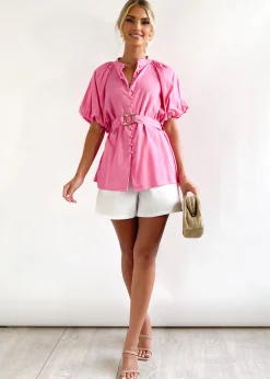 Women Gingham & Heels Blouses><noscript><img width=