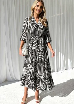 Women Gingham & Heels Midi><noscript><img width=