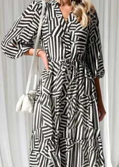 Women Gingham & Heels Midi><noscript><img width=