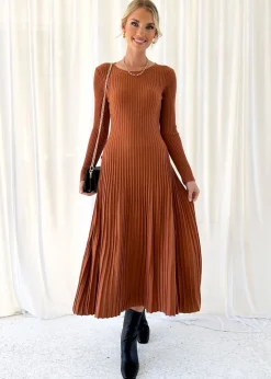 Women Gingham & Heels Knit Dresses><noscript><img width=