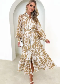 Women Gingham & Heels Midi>Finnian Midi Dress