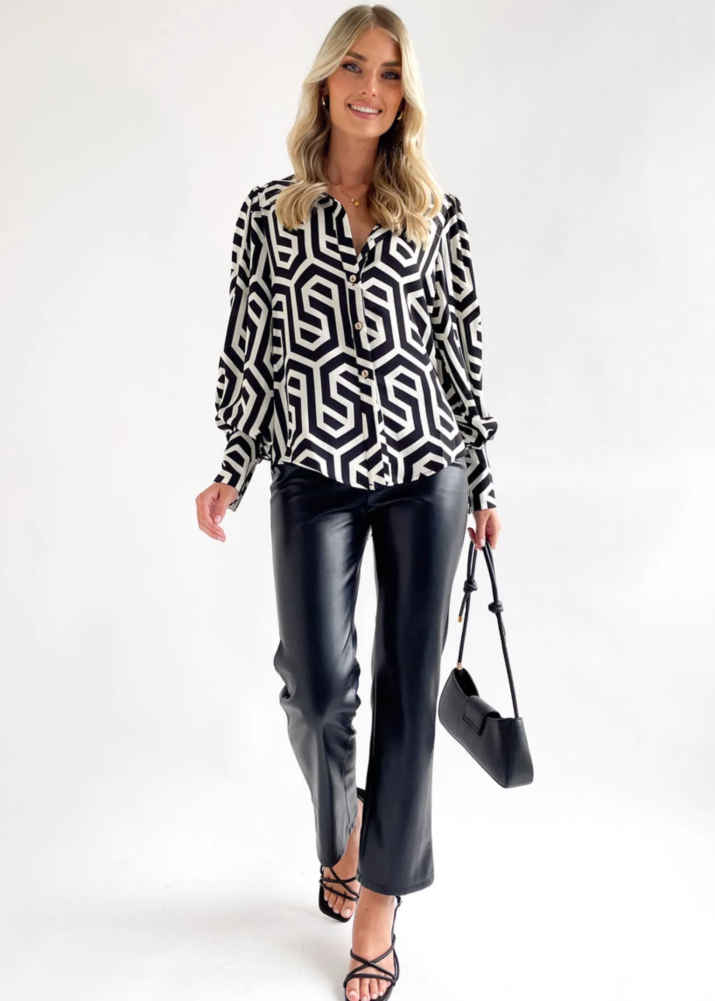 Women Gingham & Heels Shirts>Fiorah Shirt