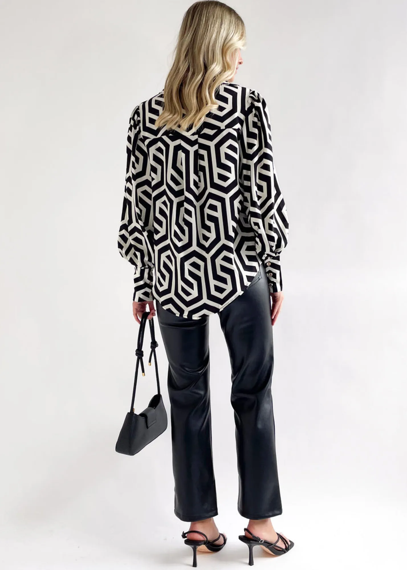 Women Gingham & Heels Shirts>Fiorah Shirt