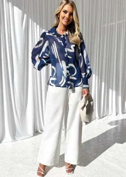 Women Gingham & Heels Blouses><noscript><img width=