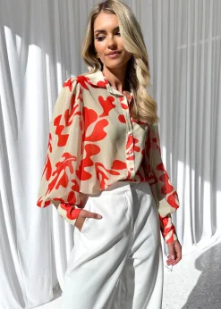 Women Gingham & Heels Blouses>Fleetwood Blouse