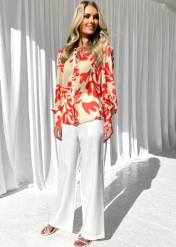 Women Gingham & Heels Blouses><noscript><img width=
