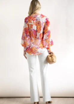 Women Gingham & Heels Blouses><noscript><img width=