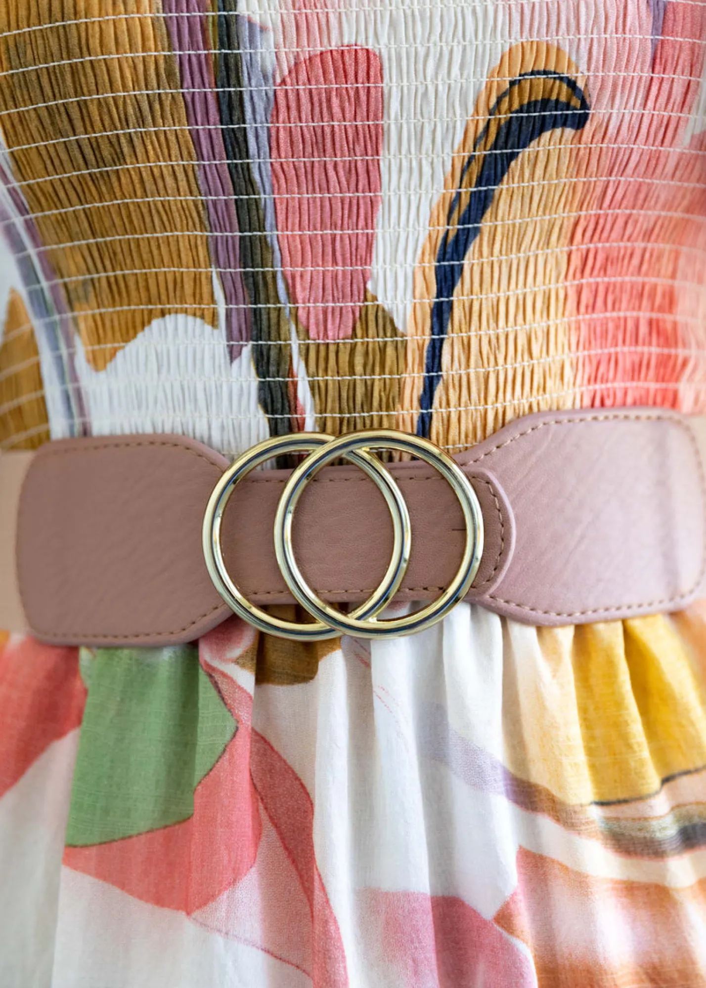 Women Gingham & Heels Belts>Foster Belt