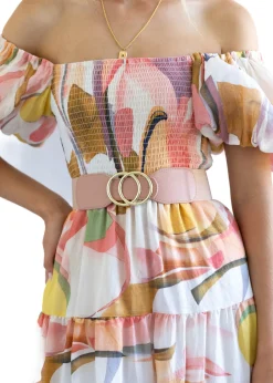 Women Gingham & Heels Belts><noscript><img width=