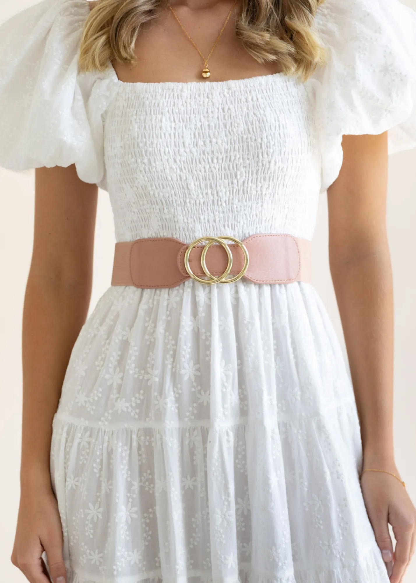 Women Gingham & Heels Belts>Foster Belt