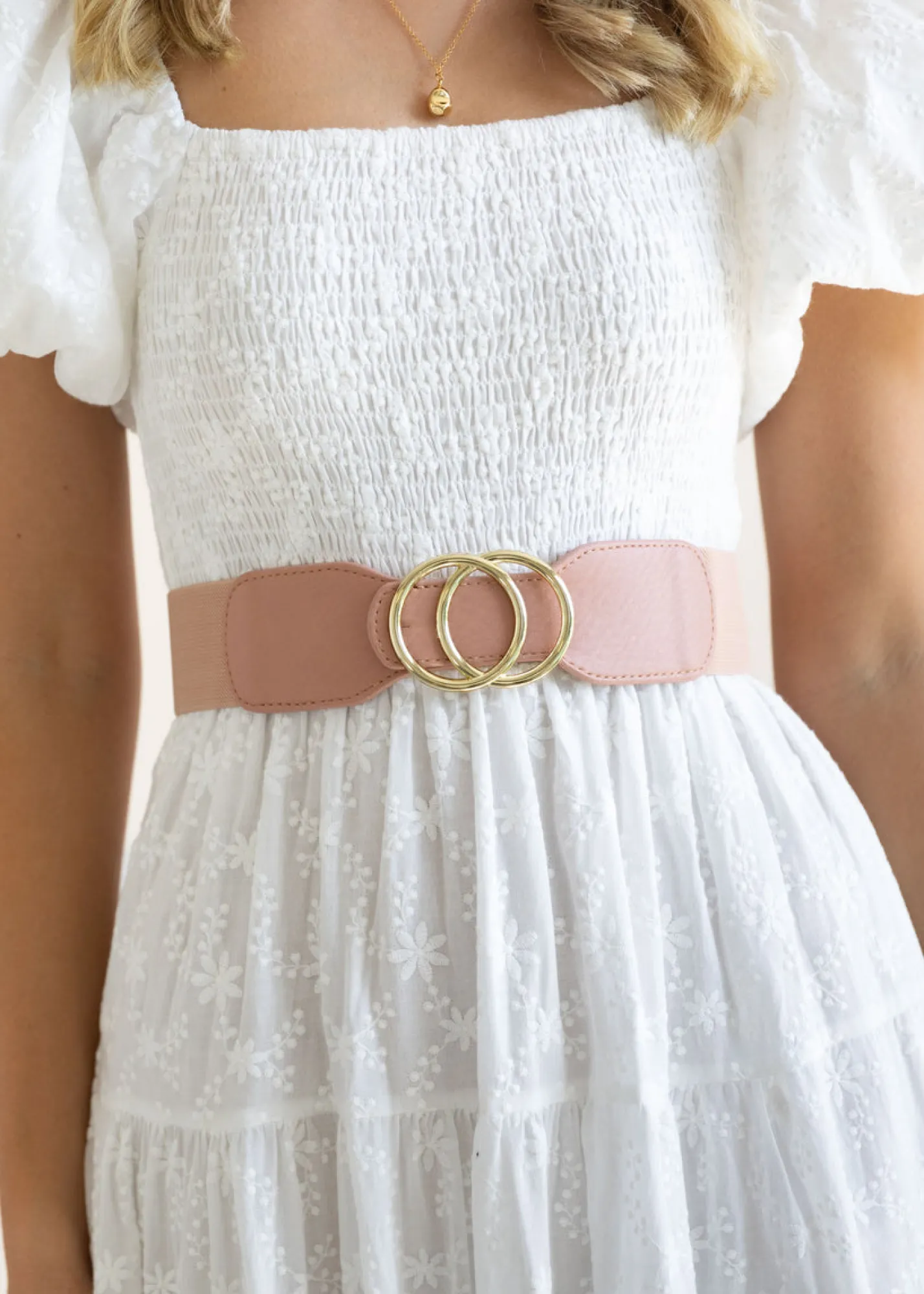 Women Gingham & Heels Belts>Foster Belt