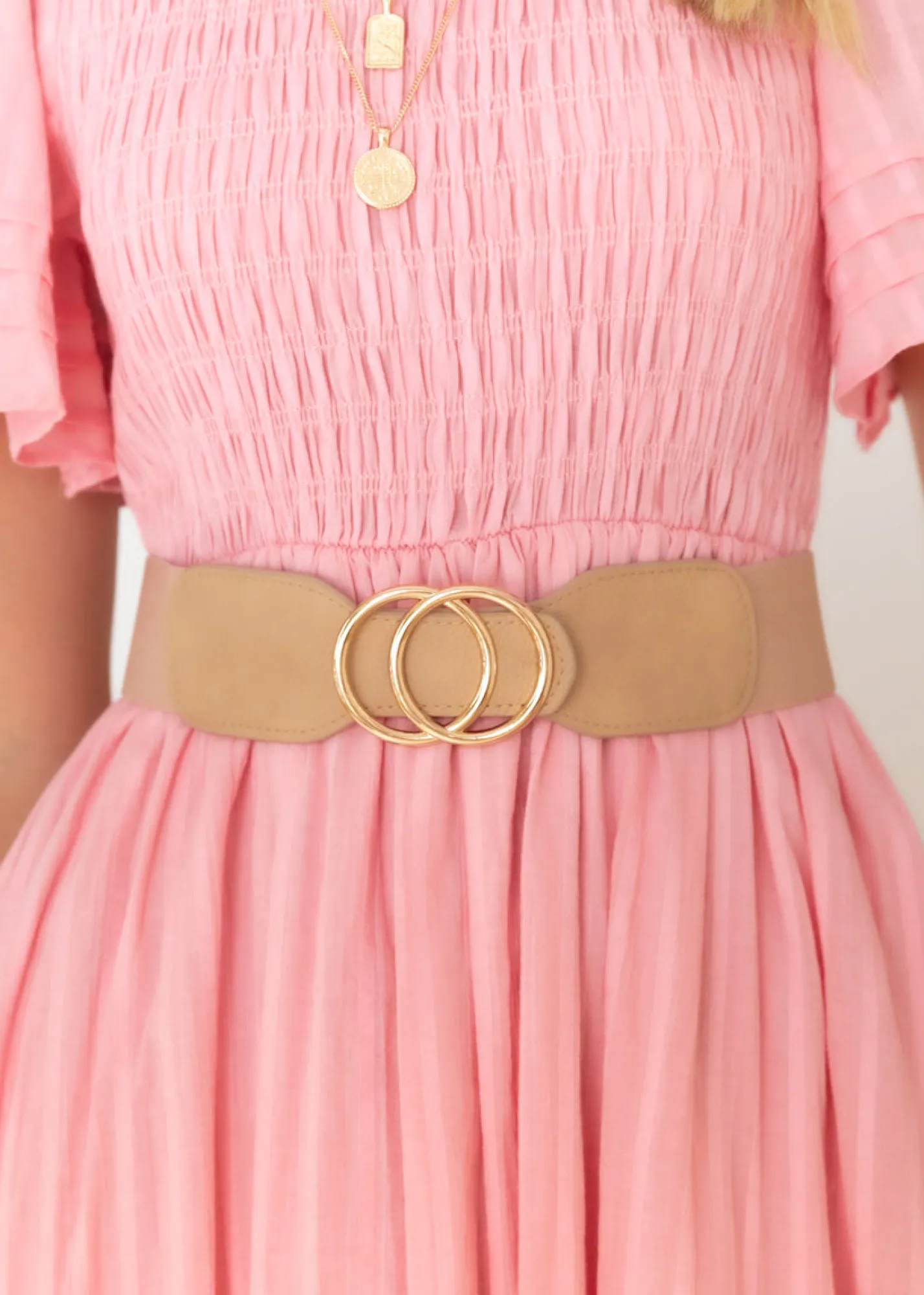 Women Gingham & Heels Belts>Foster Belt