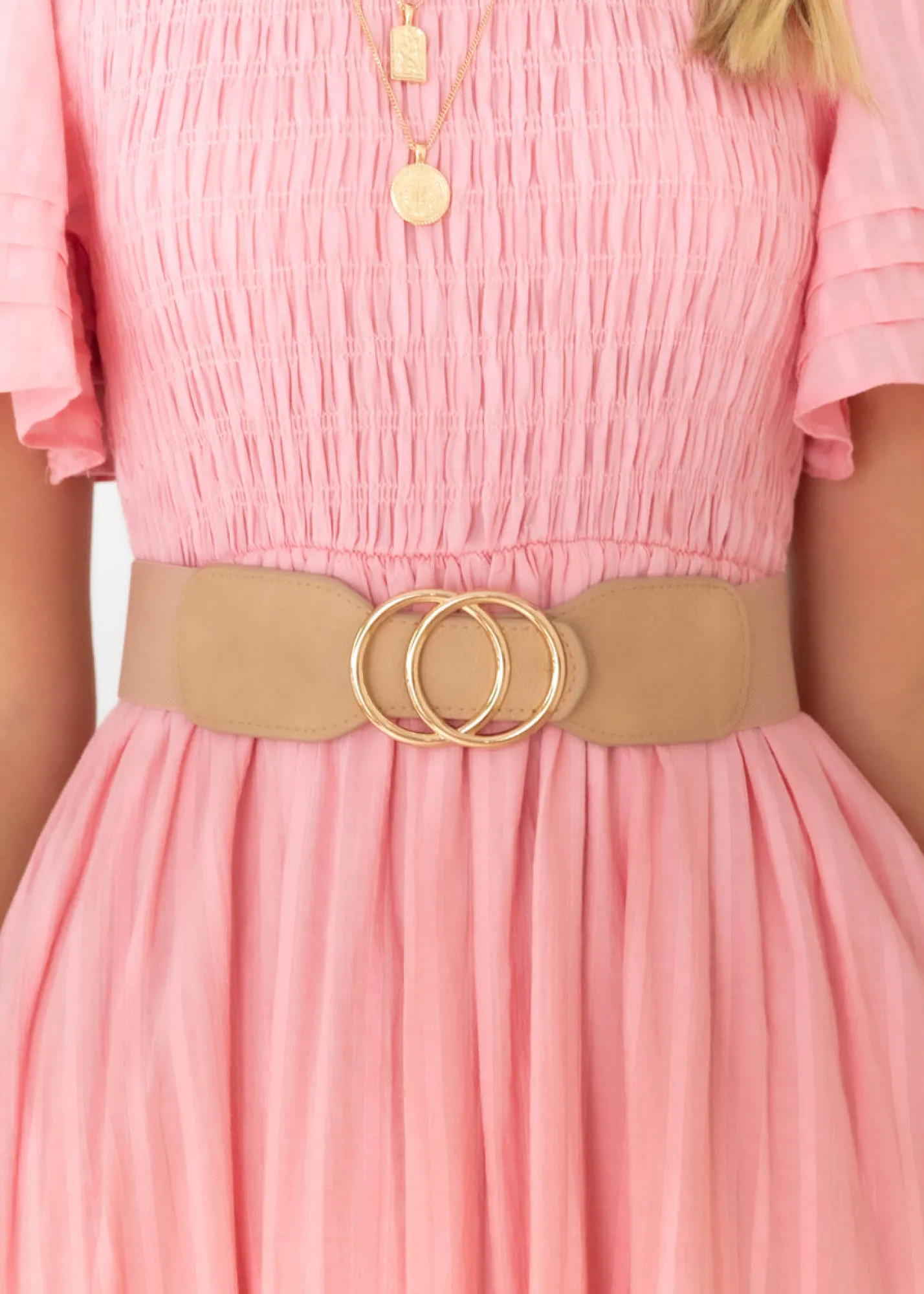 Women Gingham & Heels Belts>Foster Belt