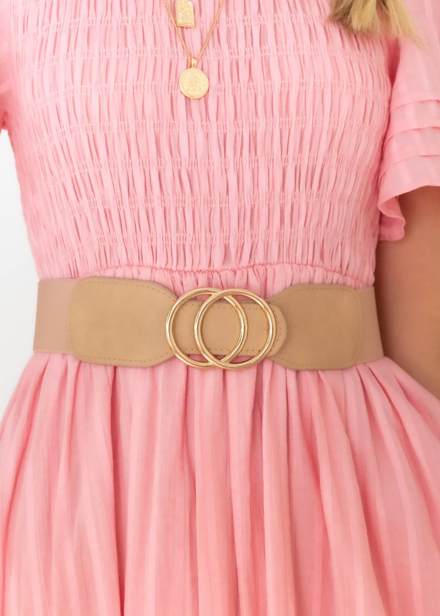 Women Gingham & Heels Belts>Foster Belt