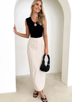 Women Gingham & Heels Knit Tops>Fowler Knit Top