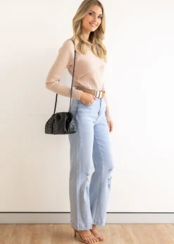 Women Gingham & Heels Bags><noscript><img width=