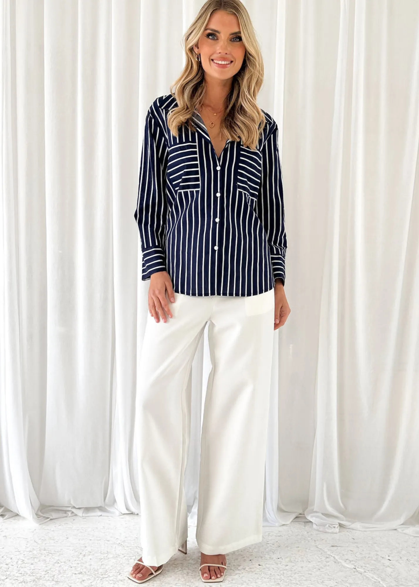 Women Gingham & Heels Shirts>Frannia Shirt