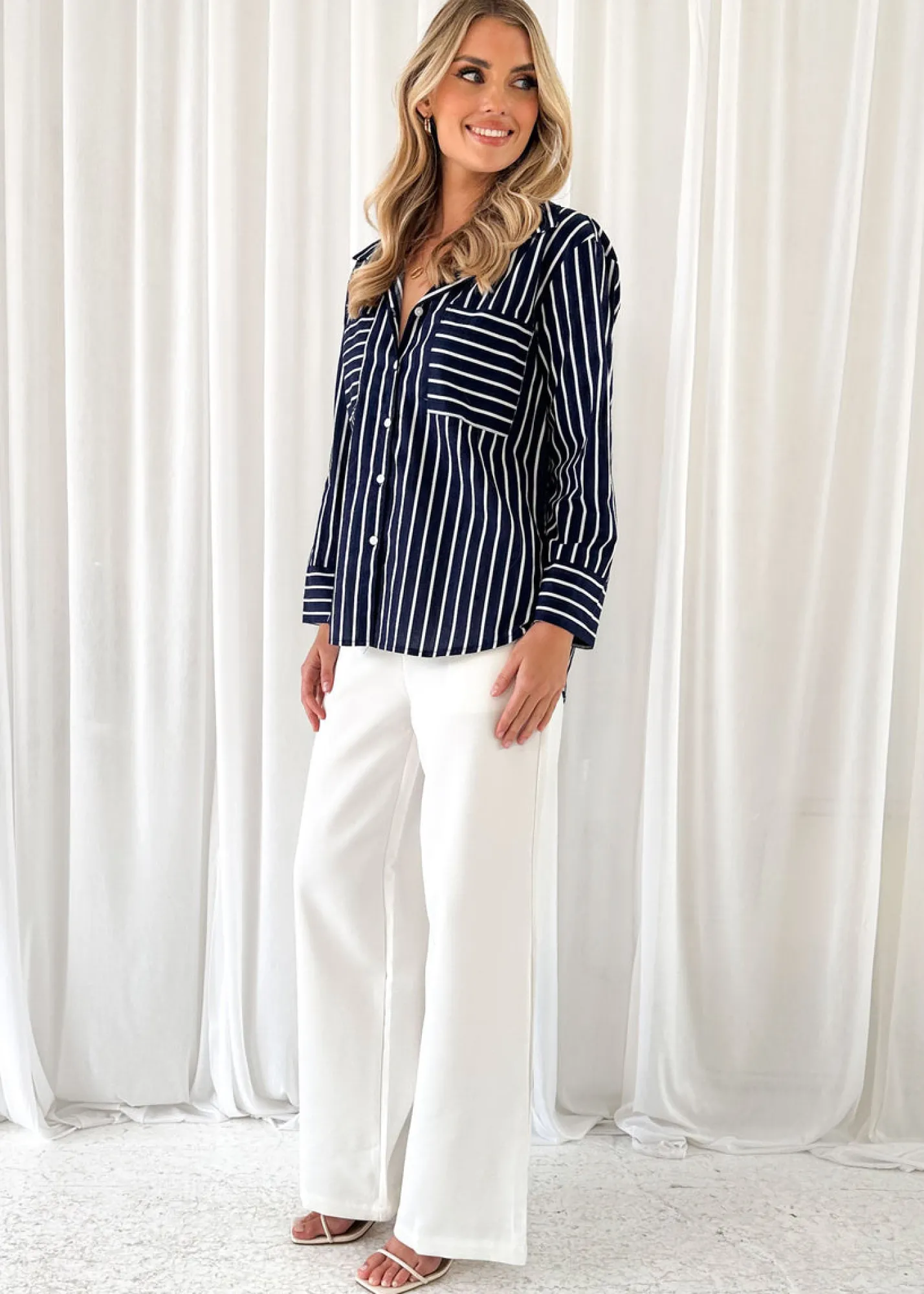 Women Gingham & Heels Shirts>Frannia Shirt