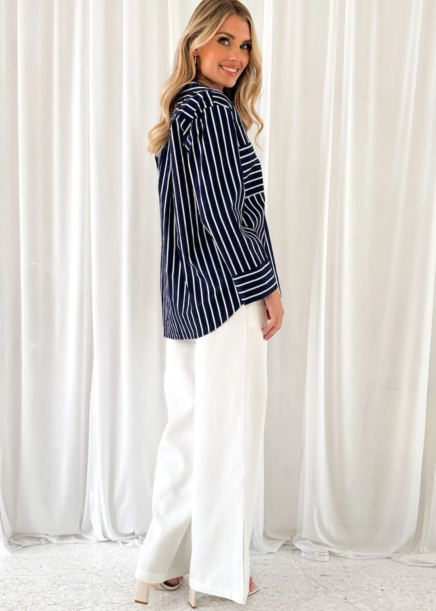 Women Gingham & Heels Shirts>Frannia Shirt