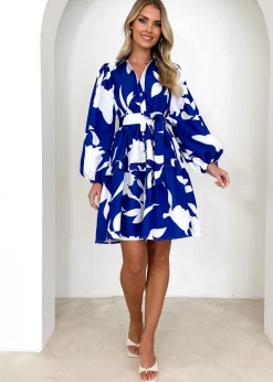 Women Gingham & Heels Short>Freeda Dress