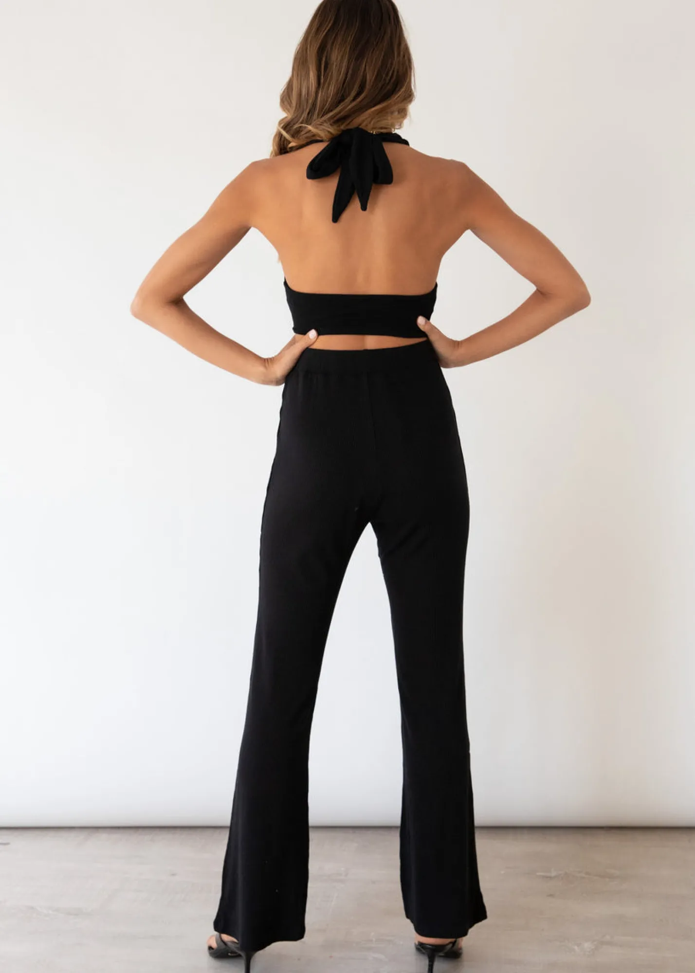 Women Gingham & Heels Crops>Fresh Faced Crop
