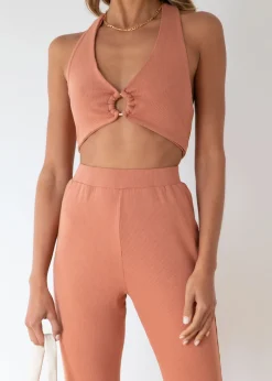 Women Gingham & Heels Crops>Fresh Faced Crop