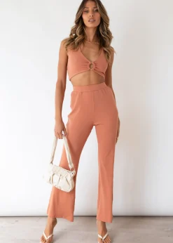 Women Gingham & Heels Pants>Fresh Faced Pants