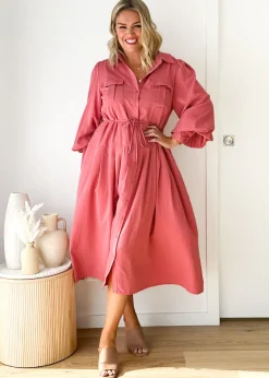 Women Gingham & Heels Midi>Gaella Midi Dress
