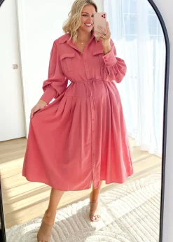 Women Gingham & Heels Midi><noscript><img width=