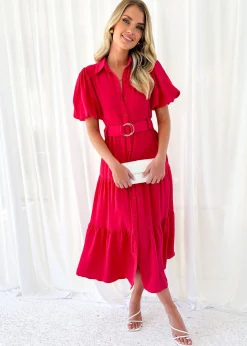 Women Gingham & Heels Midi><noscript><img width=