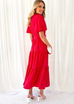 Women Gingham & Heels Midi><noscript><img width=