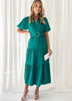 Women Gingham & Heels Midi><noscript><img width=