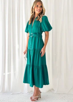 Women Gingham & Heels Midi><noscript><img width=