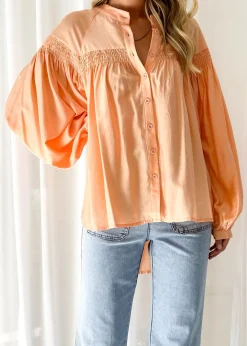Women Gingham & Heels Blouses><noscript><img width=