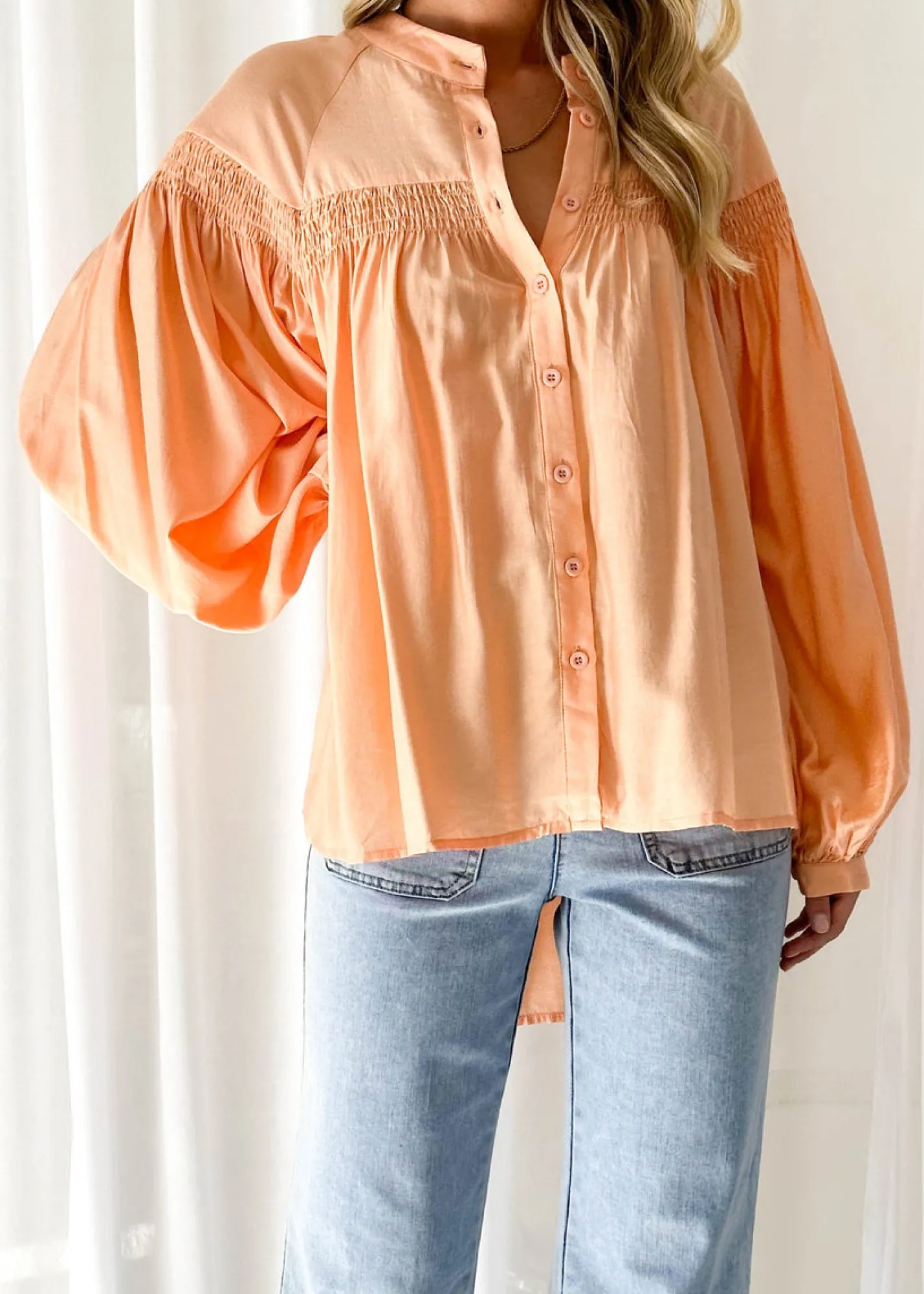 Women Gingham & Heels Blouses>Giada Blouse