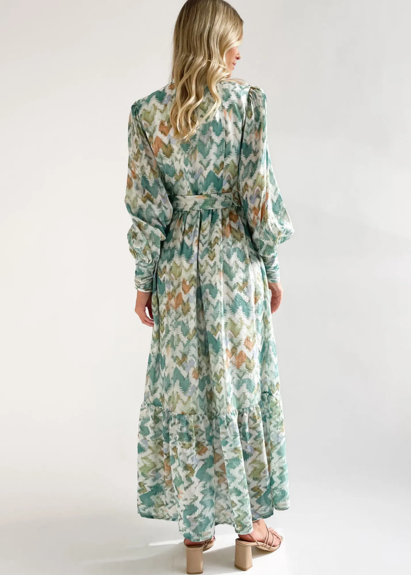 Women Gingham & Heels Maxi>Ginney Maxi Dress